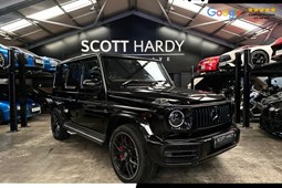 Mercedes-AMG G-Class SUV (18 on) G63 Carbon Edition 5dr 9G-Tronic For Sale - Scott Hardy Ltd, Macclesfield