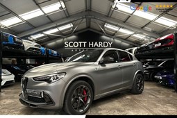 Alfa Romeo Stelvio Quadrifoglio (18 on) 2.9 V6 Bi-Turbo 510hp Quadrifoglio NRing auto 5d For Sale - Scott Hardy Ltd, Macclesfield