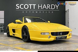 Ferrari F355 Convertible (94-99) Spider 2d For Sale - Scott Hardy Ltd, Macclesfield