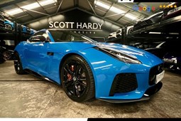 Jaguar F-Type Coupe (14 on) SVR 5.0 V8 575 Supercharged AWD auto 2d For Sale - Scott Hardy Ltd, Macclesfield