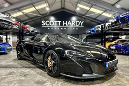 McLaren 650S Spider (14-16) V8 Spider 2d SSG Auto For Sale - Scott Hardy Ltd, Macclesfield