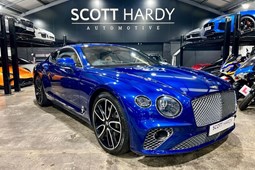 Bentley Continental GT Coupe (18 on) auto 2d For Sale - Scott Hardy Ltd, Macclesfield