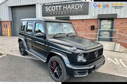 Mercedes-AMG G-Class SUV (18 on) G63 Magno Edition 5dr 9G-Tronic For Sale - Scott Hardy Ltd, Macclesfield