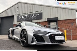 Audi R8 Coupe (15-23) Carbon Black V10 Performance 620PS Quattro S Tronic auto 2d For Sale - Scott Hardy Ltd, Macclesfield