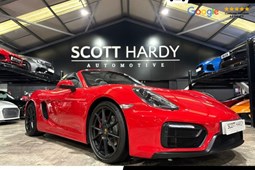 Porsche Boxster (12-16) 3.4 GTS 2d PDK For Sale - Scott Hardy Ltd, Macclesfield