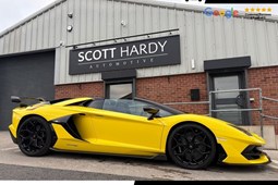 Lamborghini Aventador Roadster (12-22) SVJ 2d For Sale - Scott Hardy Ltd, Macclesfield