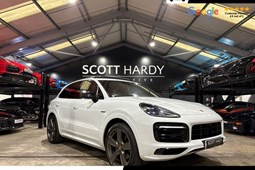 Porsche Cayenne SUV (18 on) E-Hybrid Platinum Edition 5dr Tiptronic S For Sale - Scott Hardy Ltd, Macclesfield