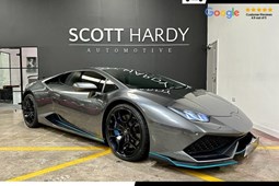 Lamborghini Huracan (14-19) LP 610-4 Coupe 2d LDF For Sale - Scott Hardy Ltd, Macclesfield