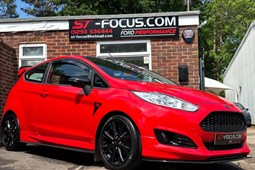 Ford Fiesta (08-17) 1.0 EcoBoost (140bhp) Zetec S Red 3d For Sale - ST Focus com, Crawley
