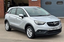 Vauxhall Crossland X SUV (17-20) SE Nav 1.2 (110PS) Turbo S/S EcoTec (05/18-) 5d For Sale - Twells Vauxhall, Lincoln