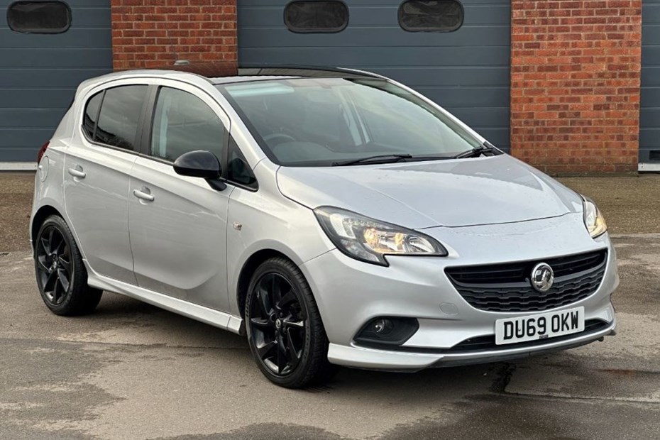 Vauxhall Corsa Hatchback (14-19) SRi VX-Line Nav Black 1.4i (90PS) 5d For Sale - Twells Vauxhall, Lincoln