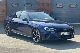 Audi A4 Saloon (15-24) Black Edition 35 TFSI 150PS S Tronic auto (08/19-) 4d For Sale - Twells Vauxhall, Lincoln