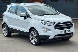 Ford EcoSport (14 on) Titanium 1.0 EcoBoost 125PS (10/2017 on) 5d For Sale - Twells Vauxhall, Lincoln