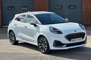 Ford Puma SUV (19 on) 1.0 EcoBoost Hybrid mHEV ST-Line Vignale 5dr For Sale - Twells Vauxhall, Lincoln