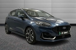 Ford Fiesta Hatchback (17-23) 1.0 EcoBoost Hybrid mHEV 155 ST-Line Vignale 5dr For Sale - John Clark Skoda Dundee, Dundee