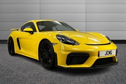 Porsche 718 Cayman Coupe (16 on) 4.0 GT4 2dr PDK For Sale - John Clark Skoda Dundee, Dundee