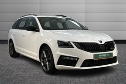 Skoda Octavia Estate (13-20) vRS 2.0 TDI SCR 184PS DSG auto 5d For Sale - John Clark Skoda Dundee, Dundee