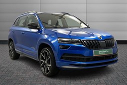 Skoda Karoq SUV (17 on) SportLine 1.5 TSI 150PS 5d For Sale - John Clark Skoda Dundee, Dundee