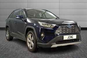 Toyota RAV4 SUV (19 on) Design AWD Hybrid 2.5 VVT-i auto 5d For Sale - John Clark Skoda Dundee, Dundee