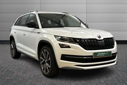 Skoda Kodiaq SUV (17-23) 1.5 TSI Sport Line DSG [7 Seat] 5d For Sale - John Clark Skoda Dundee, Dundee
