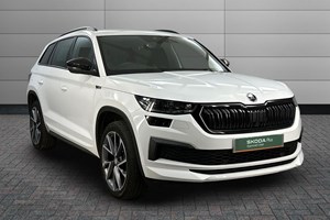 Skoda Kodiaq SUV (17-23) 1.5 TSI Sport Line 5dr DSG [7 Seat] For Sale - John Clark Skoda Dundee, Dundee