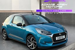 DS 3 Cabrio (15-18) 1.6 BlueHDi (120bhp) Prestige 2d For Sale - Adamm Motors, Wolverhampton
