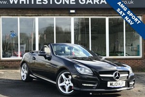 Mercedes-Benz SLK Roadster (11-16) 250 CDI BlueEFFICIENCY AMG Sport 2d Tip Auto For Sale - Whitestone Garage, Blackburn