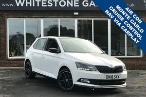 Skoda Fabia Hatchback (15-21) Monte Carlo 1.0 TSI 110PS 5d For Sale - Whitestone Garage, Blackburn