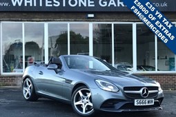 Mercedes-Benz SLC-Class (16-20) SLC 250d AMG Line 2d 9G-Tronic For Sale - Whitestone Garage, Blackburn