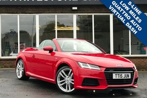 Audi TT Roadster (15-23) 2.0T FSI Quattro S Line 2d S Tronic For Sale - Whitestone Garage, Blackburn