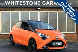 Toyota Aygo (14-22) X-Cite (6) Mandarin 1.0 VVT-i 5d For Sale - Whitestone Garage, Blackburn