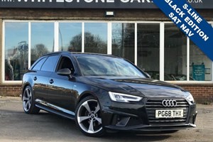 Audi A4 Avant (15-24) Black Edition 40 TFSI 190PS S Tronic auto 5d For Sale - Whitestone Garage, Blackburn