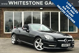 Mercedes-Benz SLK Roadster (11-16) 250 CDI BlueEFFICIENCY AMG Sport 2d Tip Auto For Sale - Whitestone Garage, Blackburn