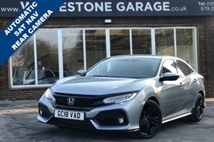 Honda Civic Hatchback (17-22) Sport 182PS VTEC Turbo auto 5d For Sale - Whitestone Garage, Blackburn