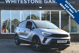 Vauxhall Crossland SUV (21 on) 1.2 Turbo [130] Ultimate 5dr Auto For Sale - Whitestone Garage, Blackburn