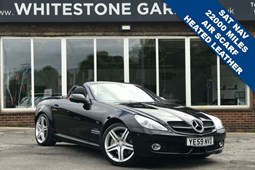 Mercedes-Benz SLK Roadster (04-11) 300 2d Tip Auto For Sale - Whitestone Garage, Blackburn