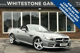 Mercedes-Benz SLK Roadster (11-16) 200 BlueEFF AMG Sport Edition 125 2d Tip Auto For Sale - Whitestone Garage, Blackburn