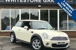 MINI Hatchback (06-13) 1.6 (08/10 on) 3d For Sale - Whitestone Garage, Blackburn