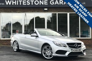 Mercedes-Benz E-Class Cabriolet (10-17) E220d AMG Line Edition 2d 7G-Tronic For Sale - Whitestone Garage, Blackburn