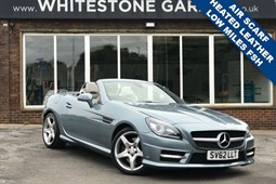 Mercedes-Benz SLK Roadster (11-16) 200 BlueEFFICIENCY AMG Sport 2d Tip Auto For Sale - Whitestone Garage, Blackburn