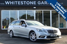 Mercedes-Benz E-Class Estate (10-16) E250 CDI BlueEFF Sport Edition 125 5d Tip Auto For Sale - Whitestone Garage, Blackburn