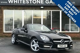 Mercedes-Benz SLK Roadster (11-16) 250 CDI BlueEFFICIENCY AMG Sport 2d Tip Auto For Sale - Whitestone Garage, Blackburn