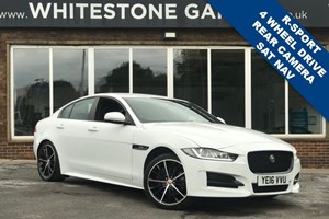 Jaguar XE (15-24) 2.0d (180bhp) R-Sport AWD 4d Auto For Sale - Whitestone Garage, Blackburn