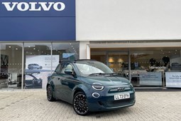 Fiat 500 Electric Convertible (20 on) 87kW La Prima 37.8kWh 2dr Auto 2d For Sale - Volvo Crawley, Crawley