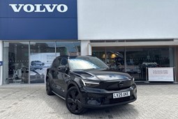 Volvo EX40 SUV (24 on) 185kW Ext Range Ultra Black Edition 78kWh 5dr Auto For Sale - Volvo Crawley, Crawley