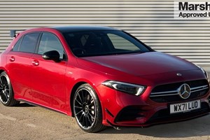 Mercedes-AMG A 35 Hatchback (19 on) A35 4Matic Premium Plus Edition 5dr Auto For Sale - Marshall SEAT Oxford, Abingdon