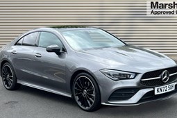 Mercedes-Benz CLA Coupe (19 on) CLA 220d AMG Line Premium + Night Ed 4dr Tip Auto For Sale - Marshall SEAT Oxford, Abingdon