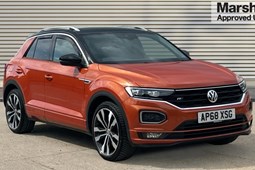 Volkswagen T-Roc SUV (17 on) R-Line 2.0 TSI 190PS 4Motion DSG auto 5d For Sale - Marshall SEAT Oxford, Abingdon