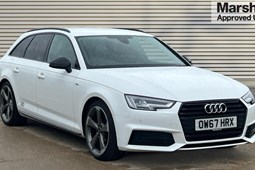 Audi A4 Avant (15-24) Black Edition 2.0 TFSI 190PS S Tronic auto 5d For Sale - Marshall SEAT Oxford, Abingdon