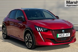 Peugeot e-208 Hatchback (19 on) 100kW GT Premium 50kWh 5dr Auto For Sale - Marshall SEAT Oxford, Abingdon